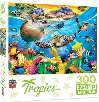 Breaking Waves 300 Pc EZ Grip Lg
