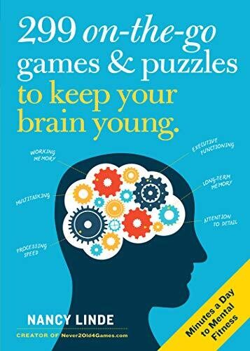 299 On The Go Games &amp; Puzzles To Keep Your Brain Young Book