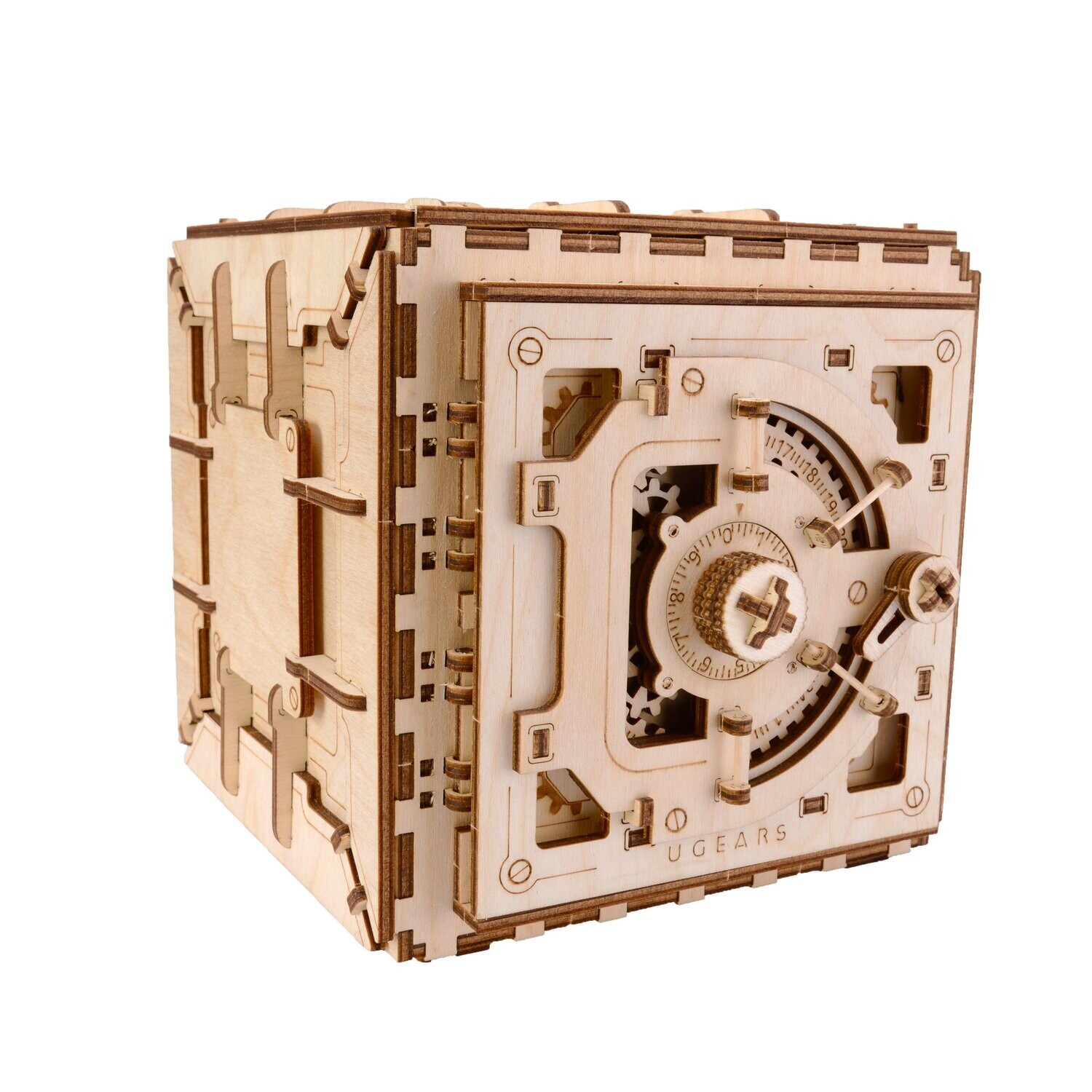 Safe 3D Wood Mechanical 179 Pc 14+
