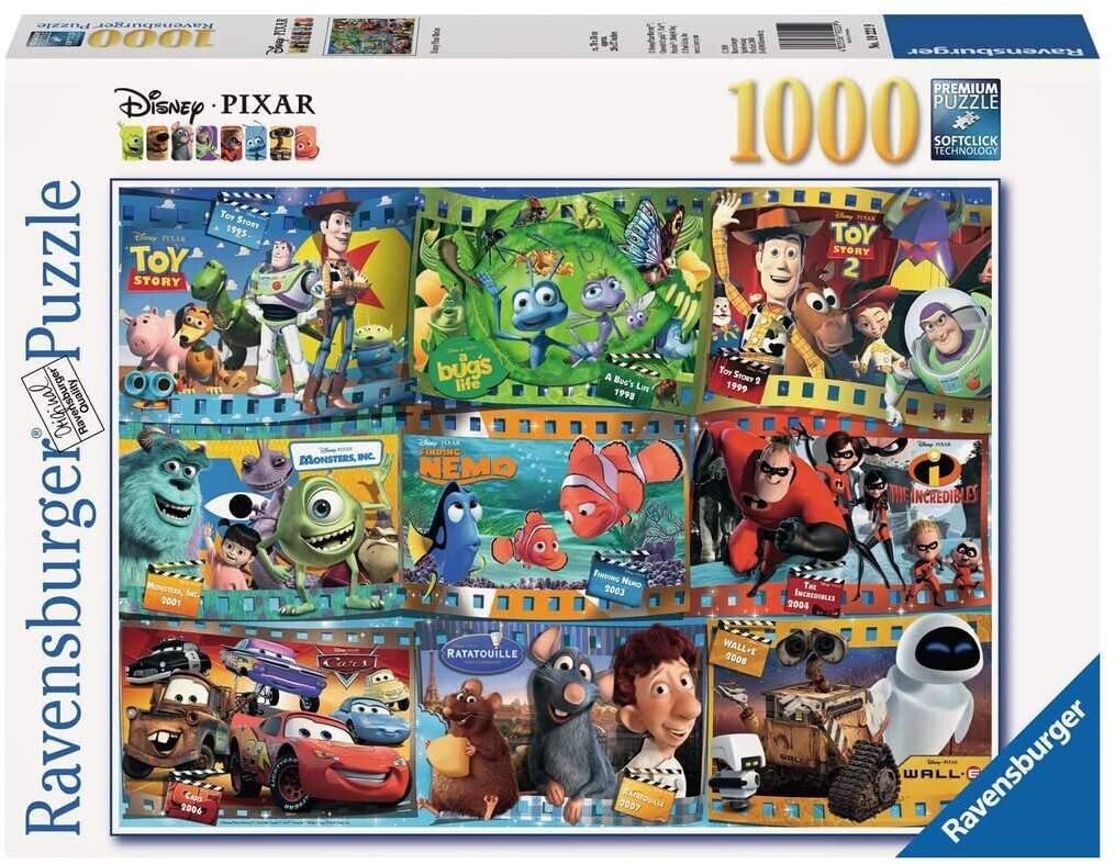 Disney Pixar Movies 1000 Pc
