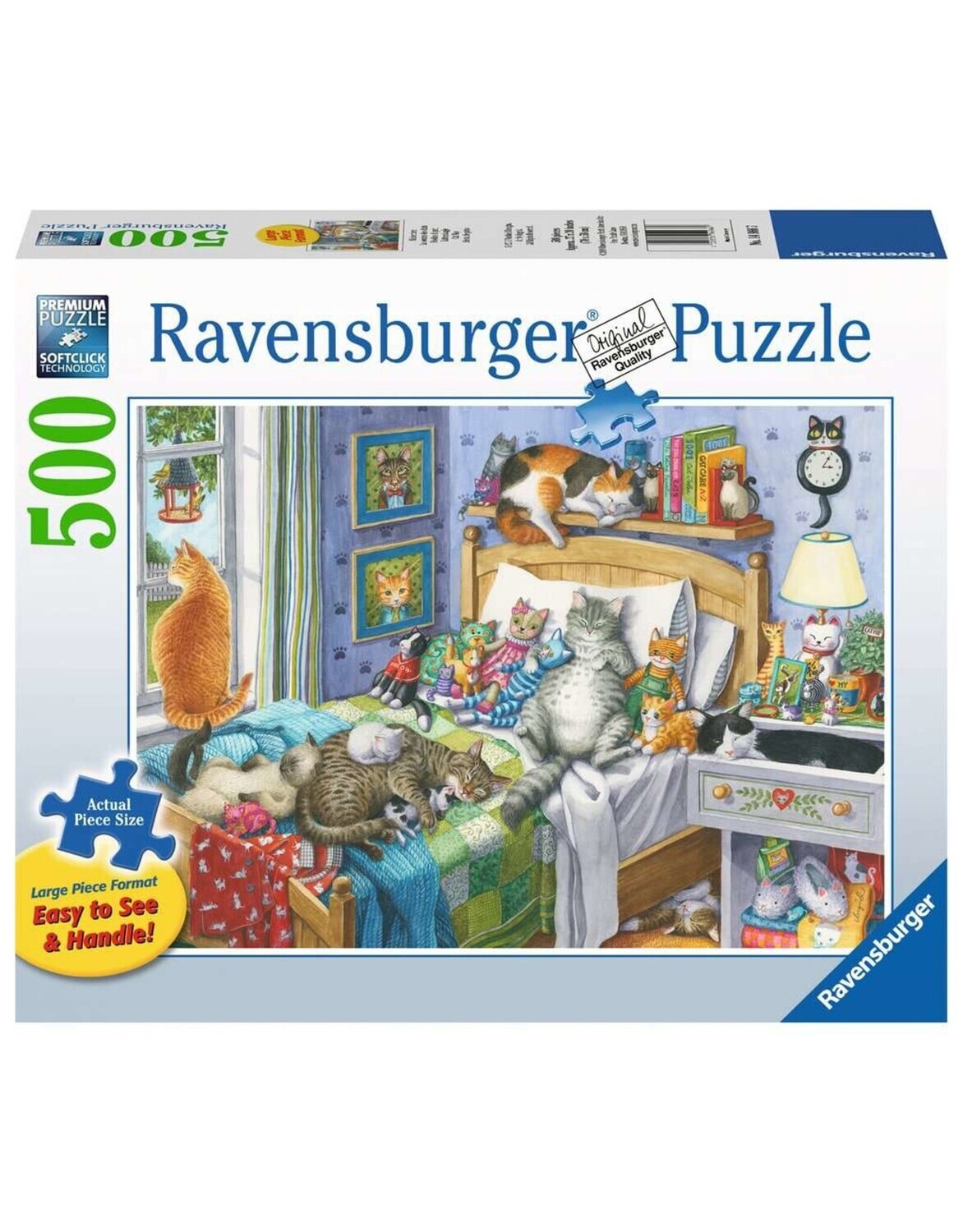 Cat Nap 500 Pc Large