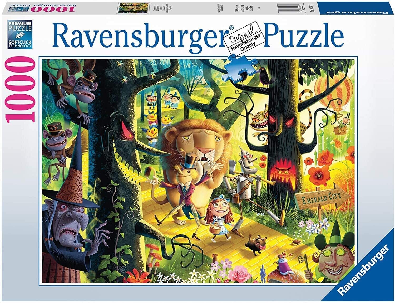 Lions &amp; Tigers &amp; Bears Oh My! 1000 Pc