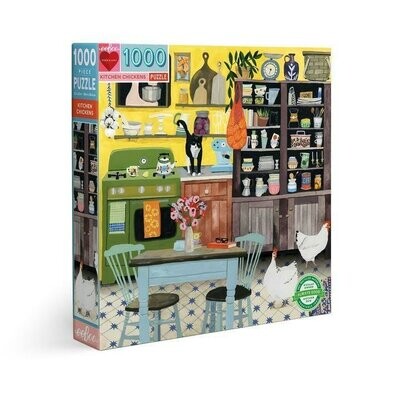 Kitchen Chickens 1000 pc