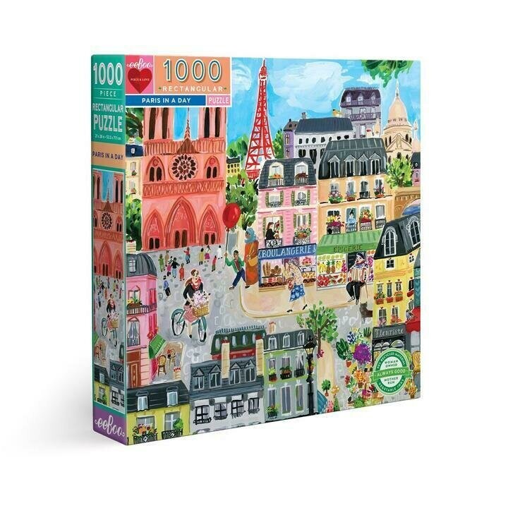 Paris In A Day 1000 pc