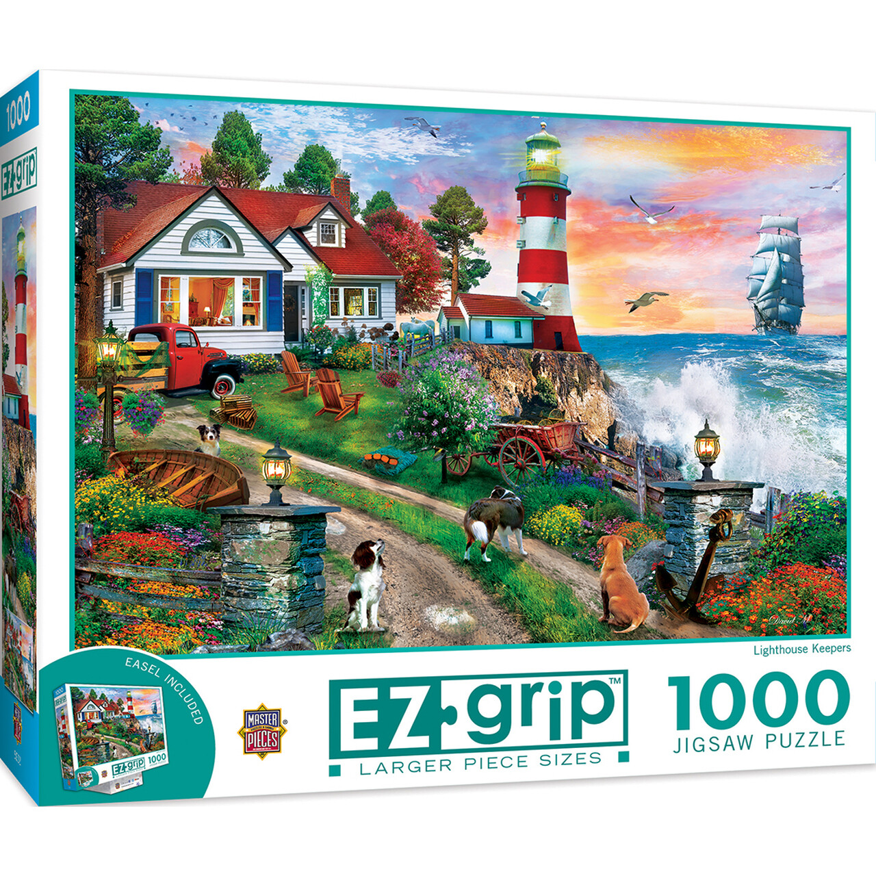 Lighthouse Keepers 1000 Pc EZ Grip