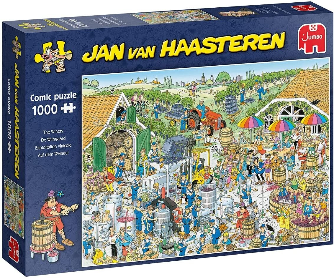 The Winery 1000 Pc Jan Van Haasteren