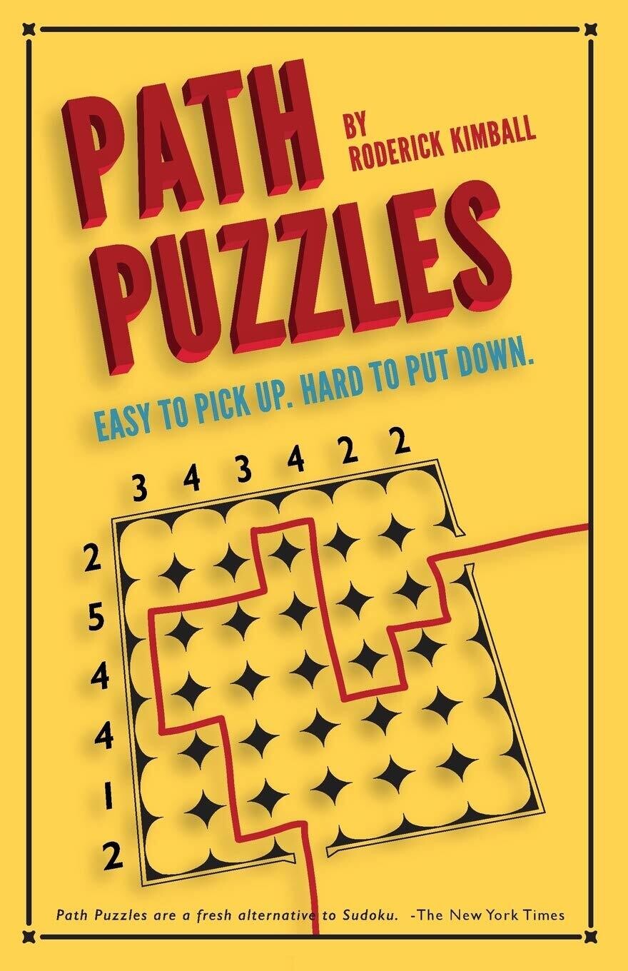 Path Puzzles Book