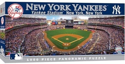 New York Yankees Stadium 1000 Pc Pano