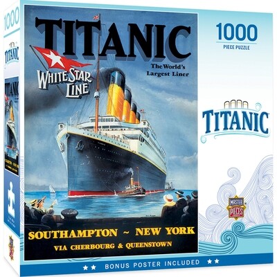 Titanic White Star 1000 Pc