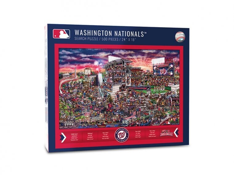 Washington Nationals Search 500 Pc