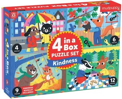 Kindness 4 In Box 4 Pc, 6 Pc, 9 Pc, 12 Pc