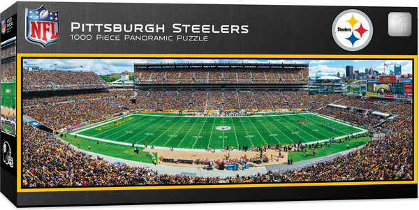 Pittsburgh Steelers Stadium 1000 Pc Pano