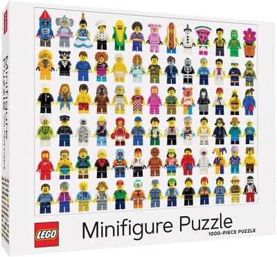 Lego Minifigure Faces 1000 Pc Lego Minifigure Faces 1000 Pc