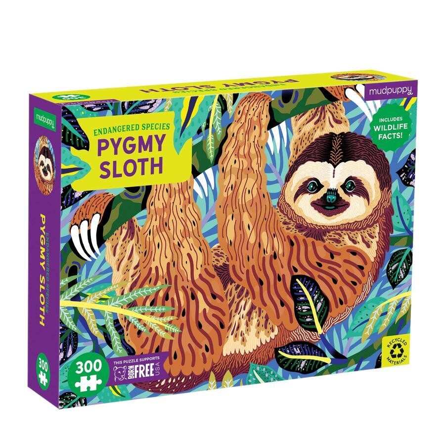 Pigmy Sloth 300 Pc
