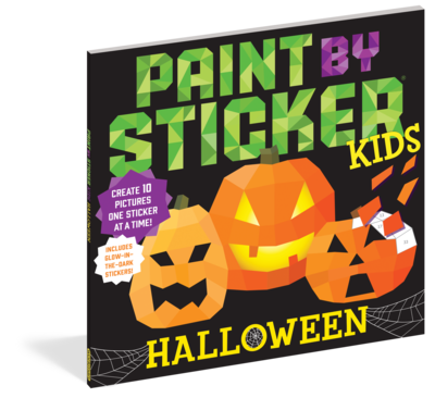 Paint By Stickers Halloween 6+