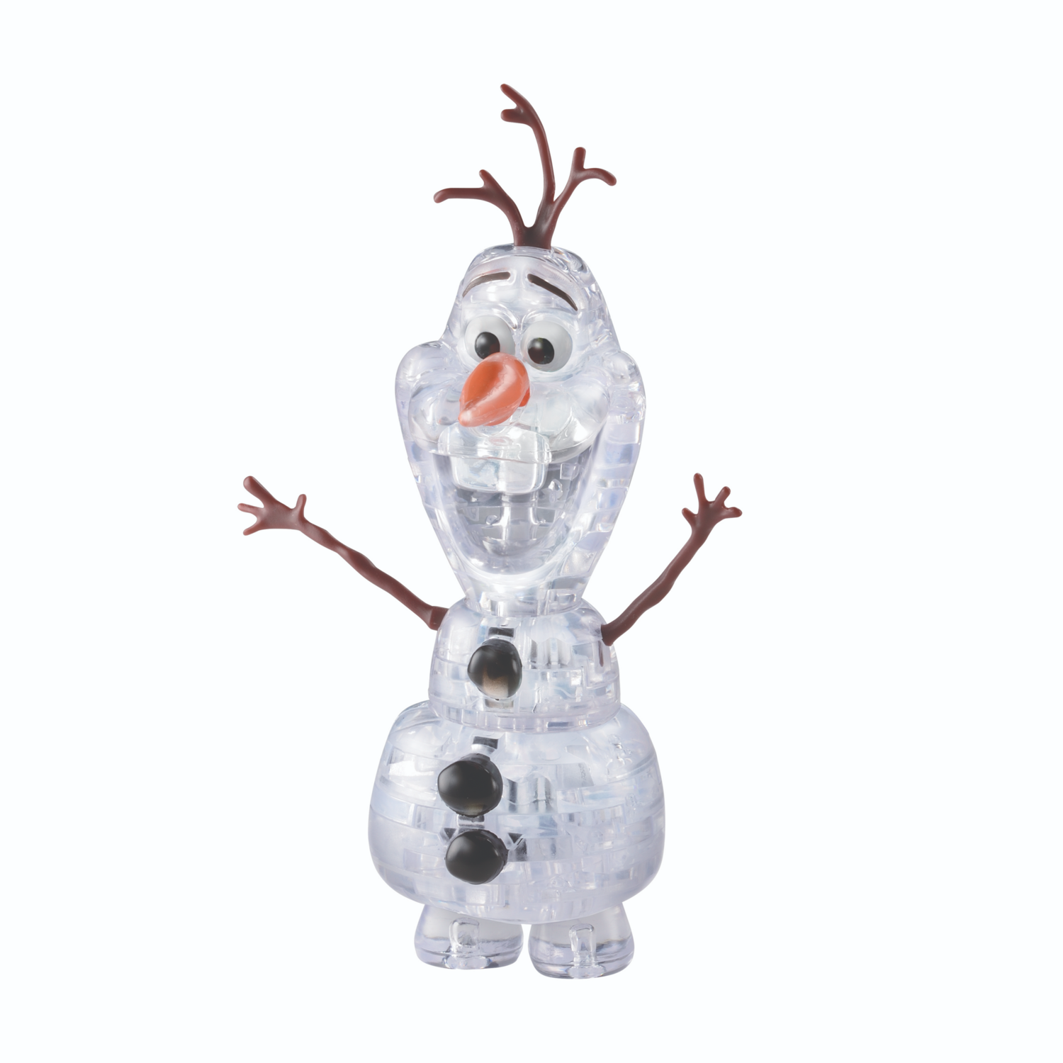 3D Crystal Olaf