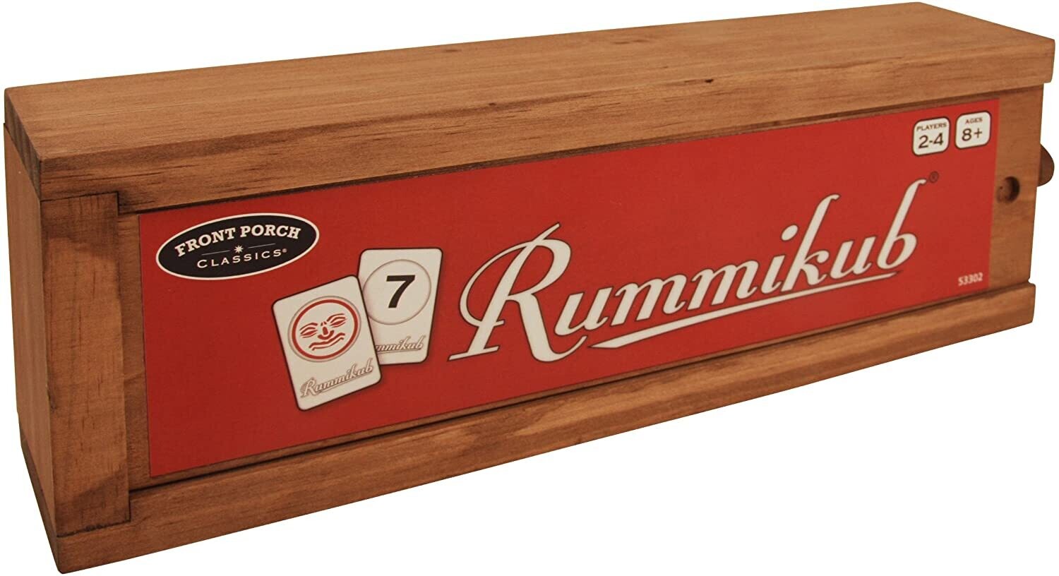 Rummikub Game (Wood Box)