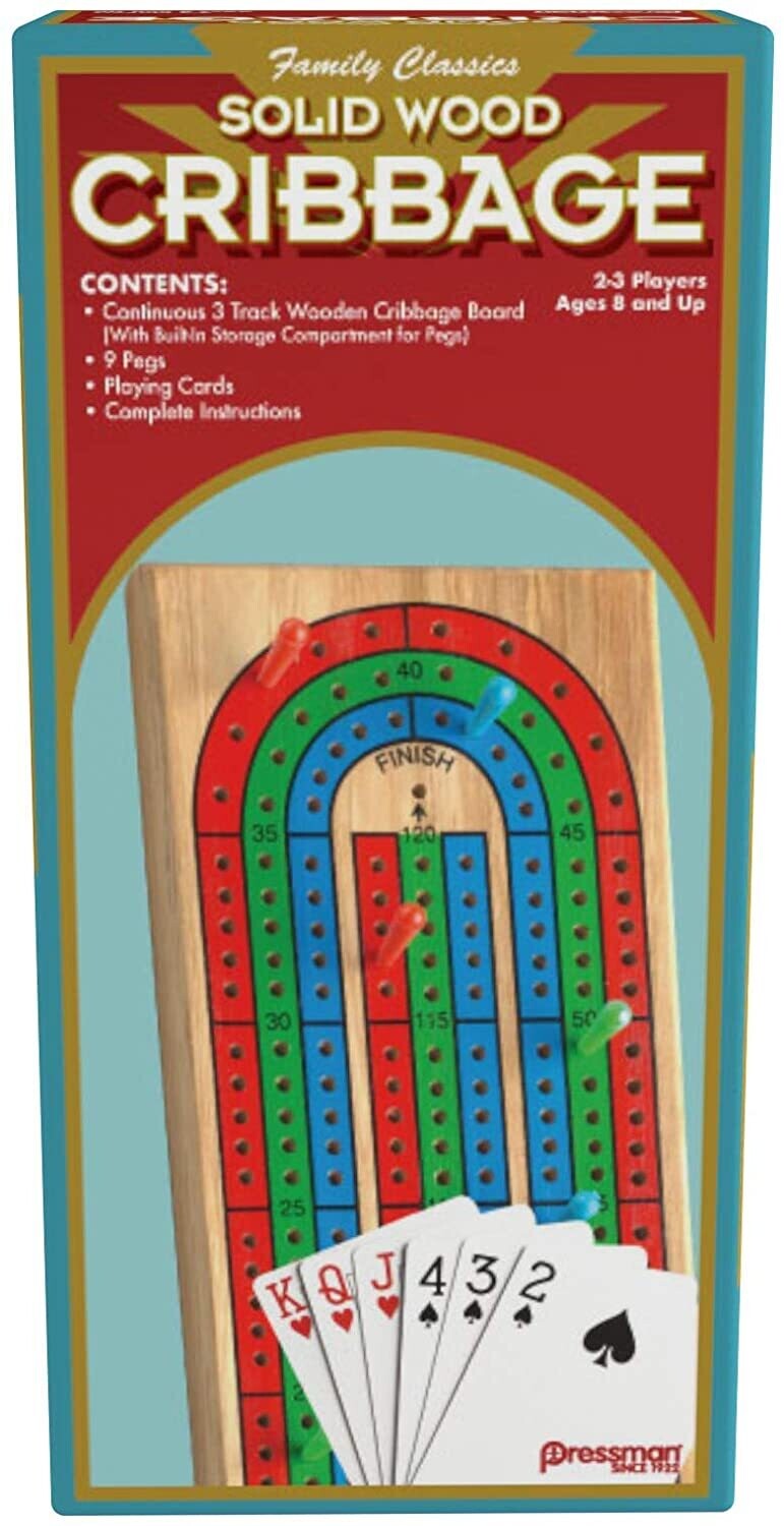 Cribbage With Cards Game