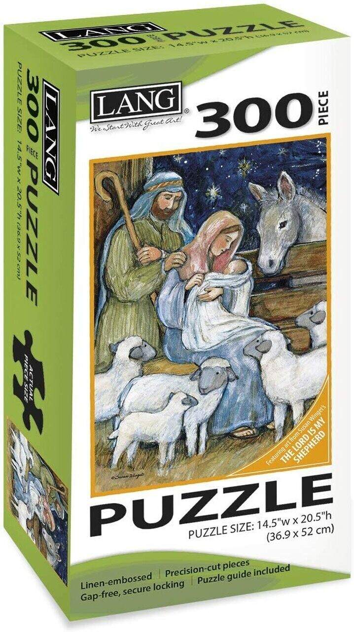 Sheep Nativity 300 Pc