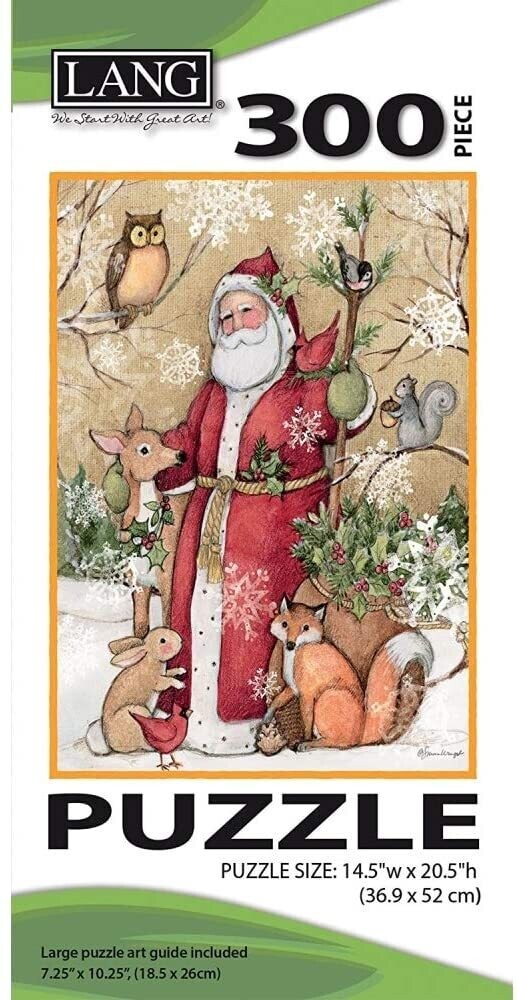 Woodland Santa 300 Pc