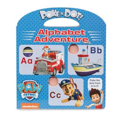 Alphabet Adventure Paw Patrol Book