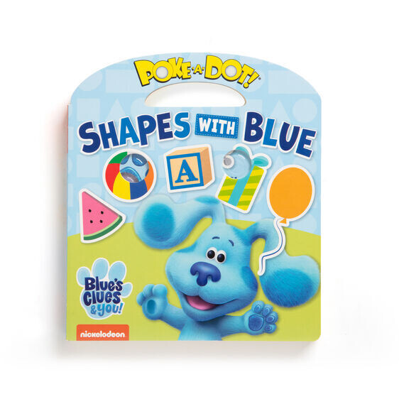 Shapes With Blue Poke A Dot Book