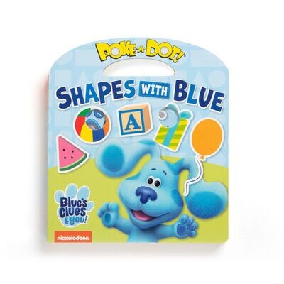 Shapes With Blue Poke A Dot Book