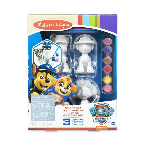 Paw Patrol Figurines Craft Kit