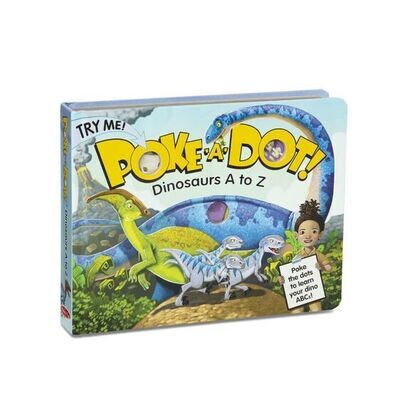Dinosaurs A To Z Poke A Dot Book