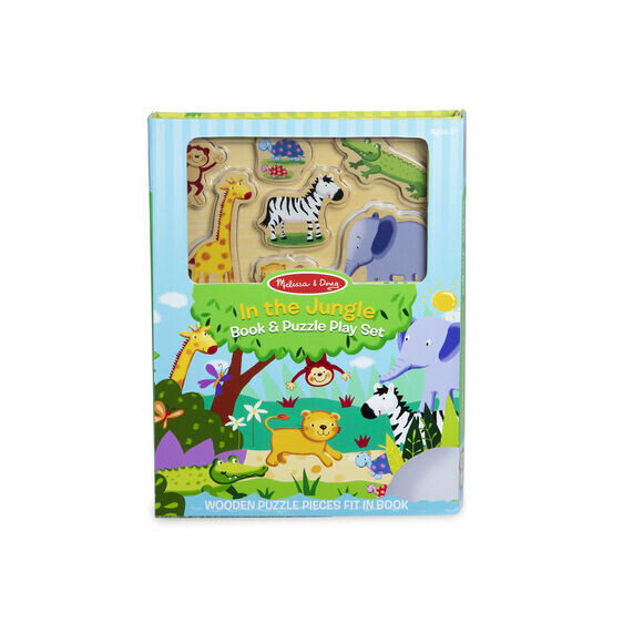 In The Jungle Book And Puzzle Play Set 7 Pc