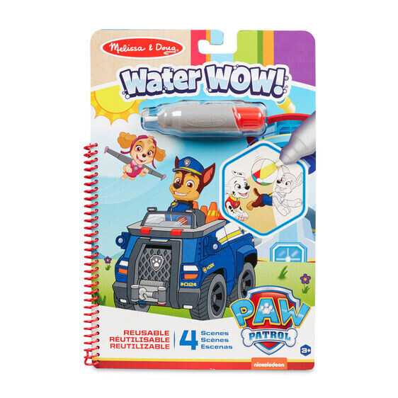 Paw Patrol Chase Water Wow
