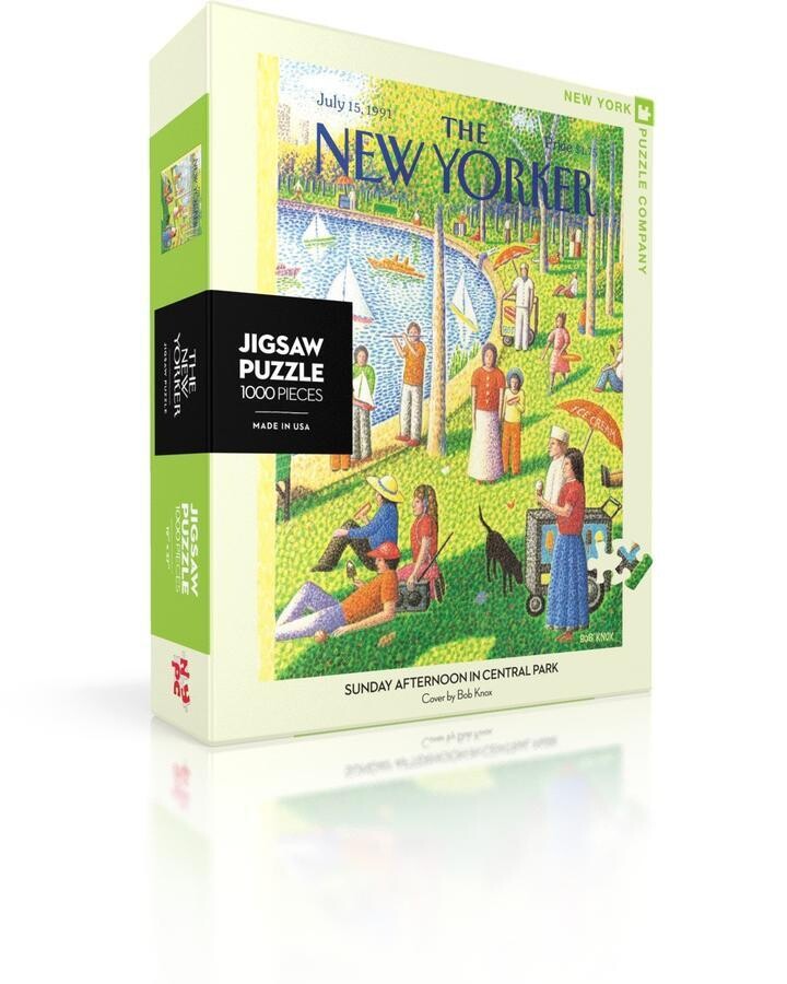 Sunday Afternoon In Central Park 1000 Pc (Special Price)