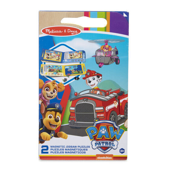 Paw Patrol Magnetic Puzzle 2 X 15 Pc
