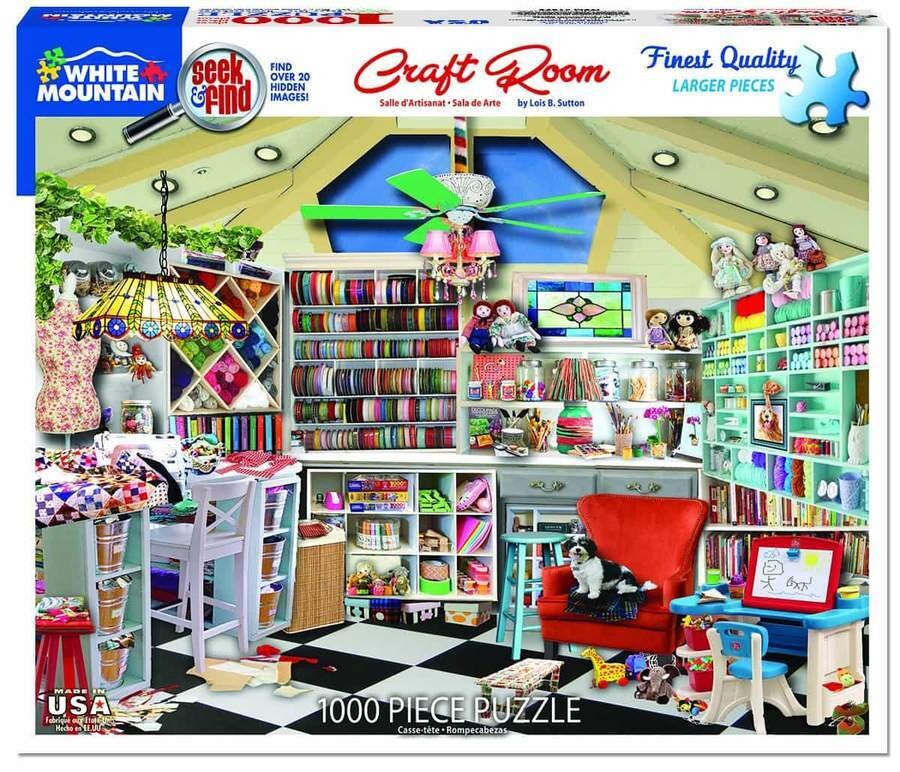 Craft Room 1000 Pc