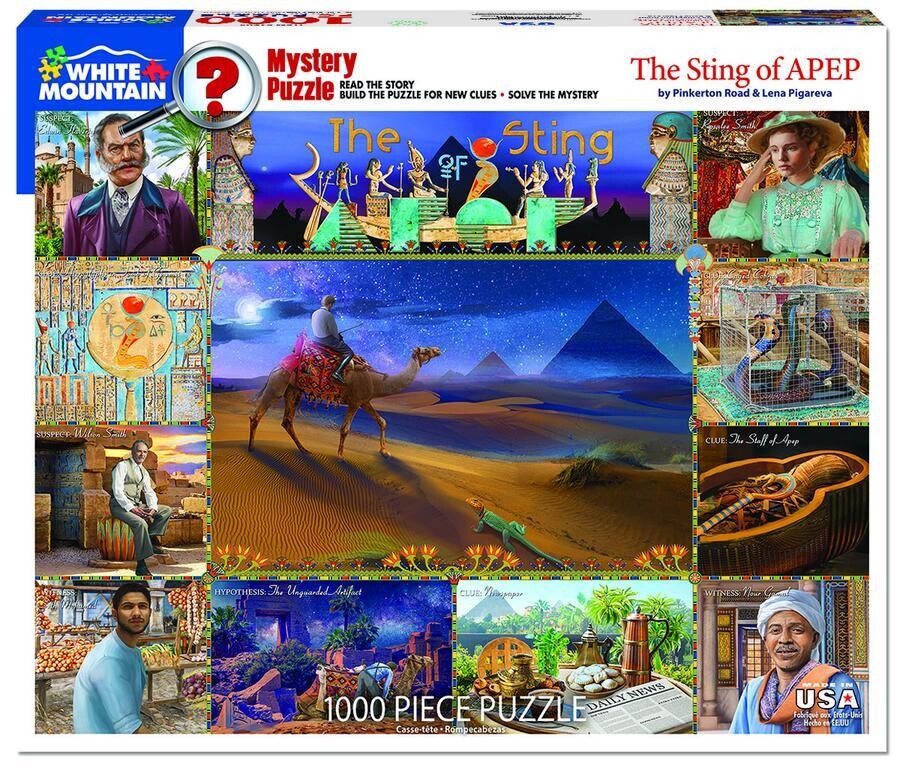 The Sting Of APEP 1000 PC