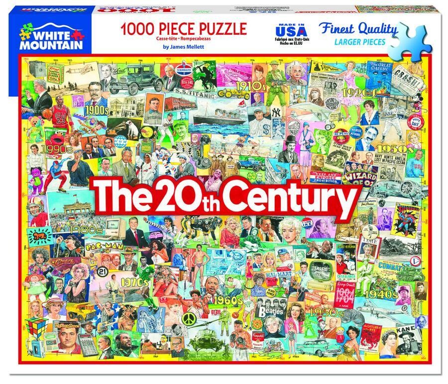 The 20th Century 1000 Pc