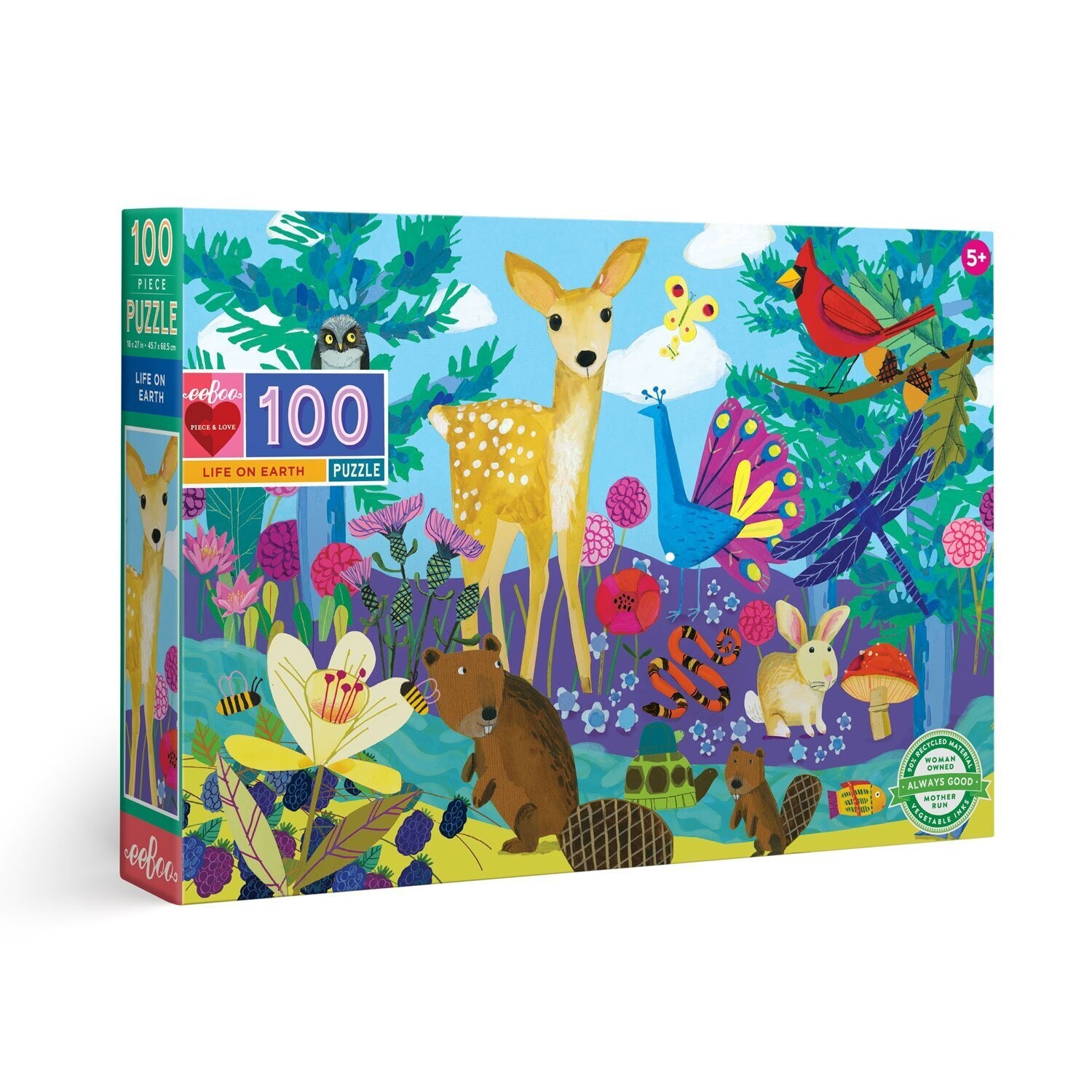 Life On Earth 100 Pc