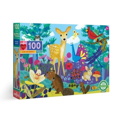 Life On Earth 100 Pc