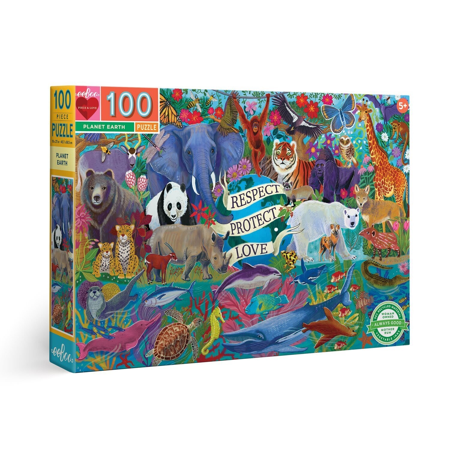 Planet Earth 100 Pc