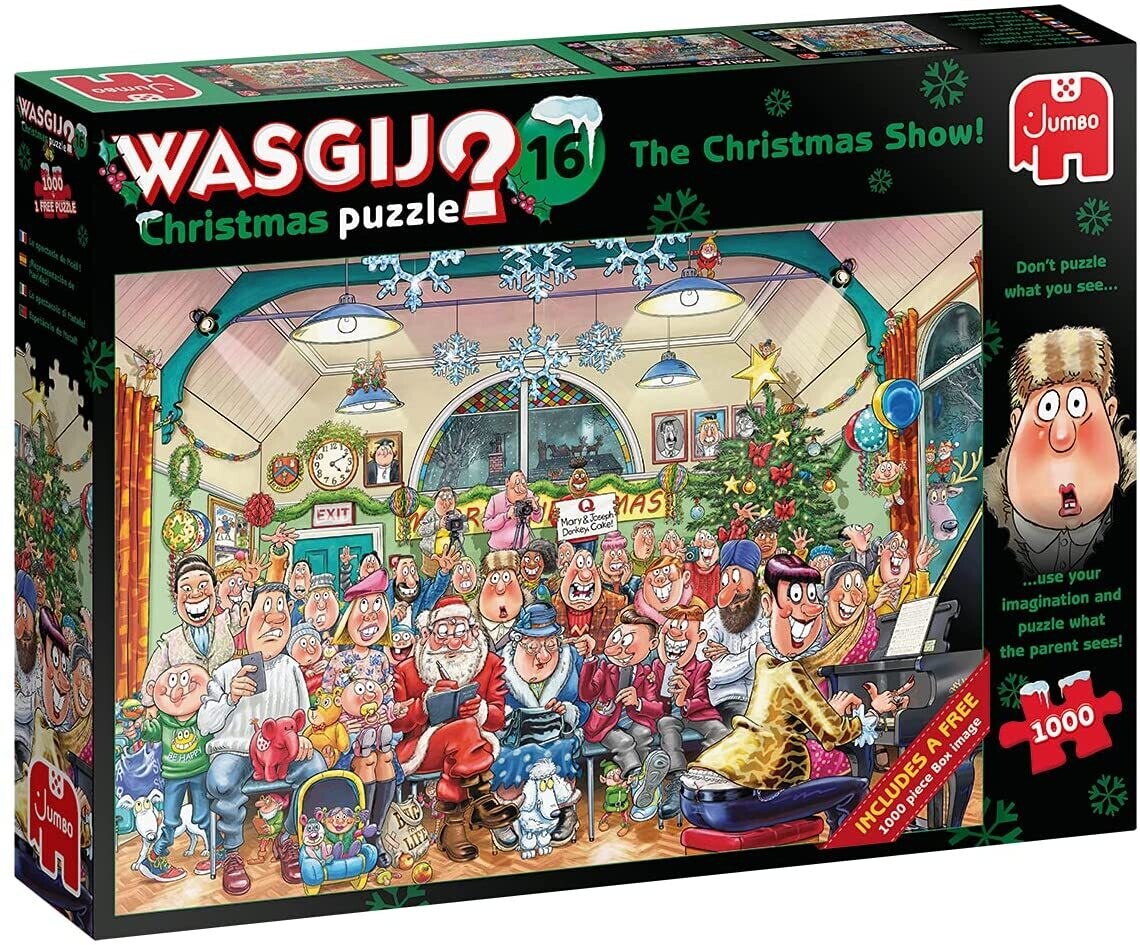 The Christmas Show WASGIJ 1000 Pc