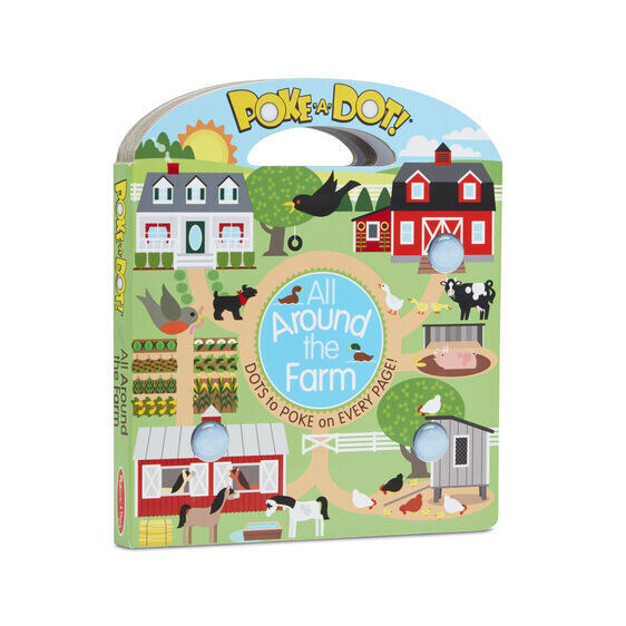 Poke A Dot All Around Sunny Farm Book