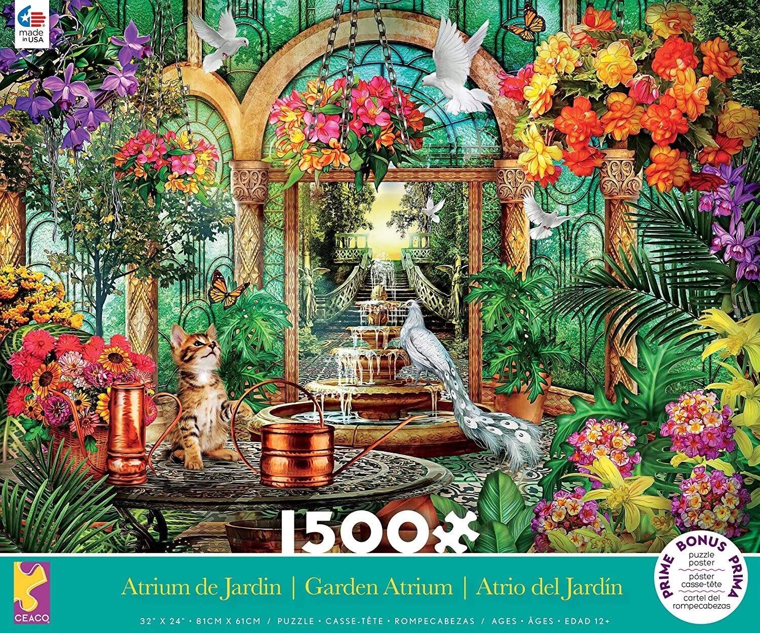 Garden Atrium 1500 Pc