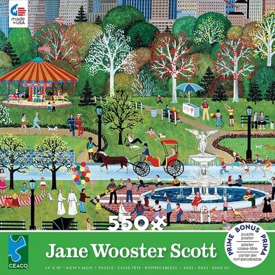 Jane Wooster Scott City Park 550 Pc