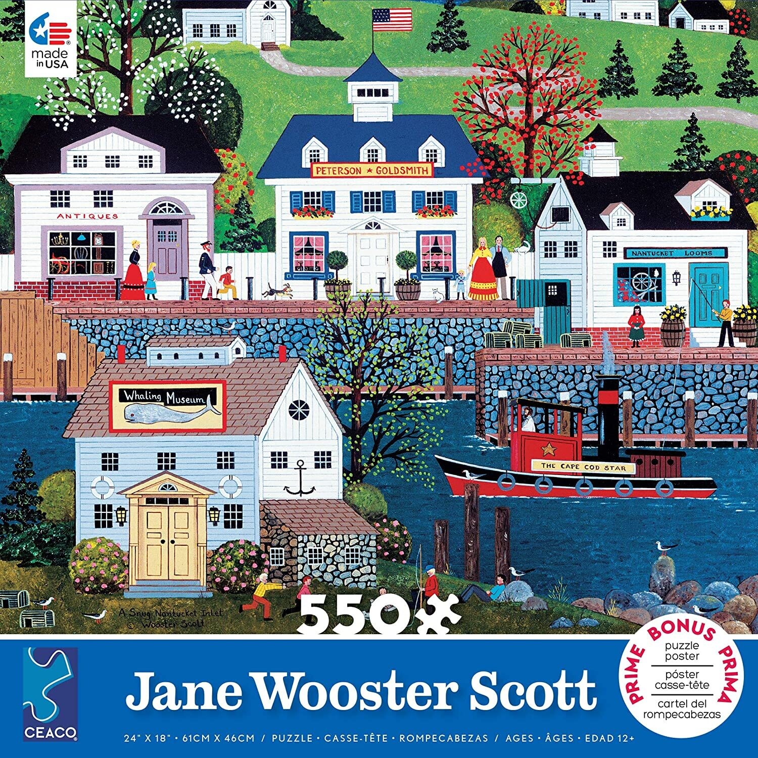 Jane Wooster Scott Cape Cod 550 Pc