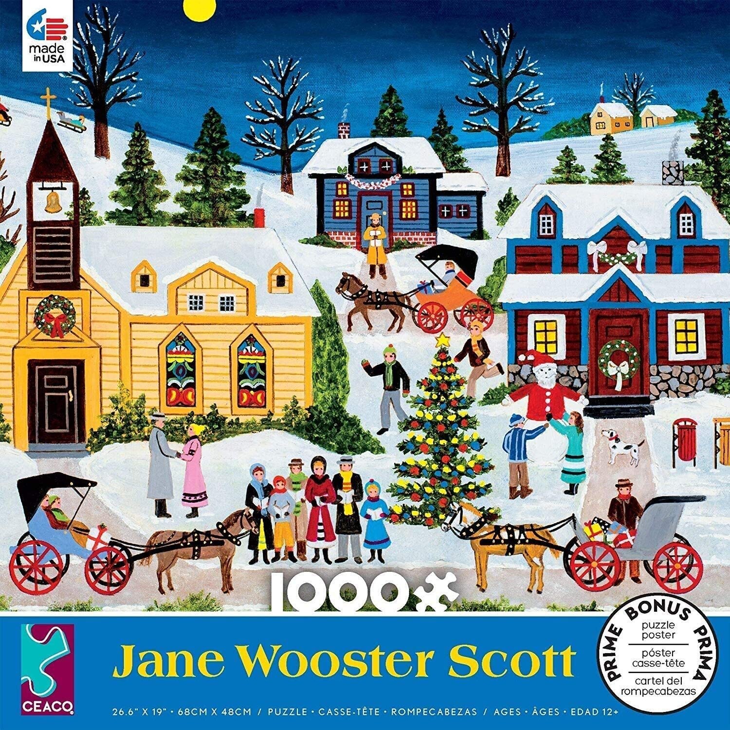 Jane Wooster Scott Festive Moments 1000 Pc