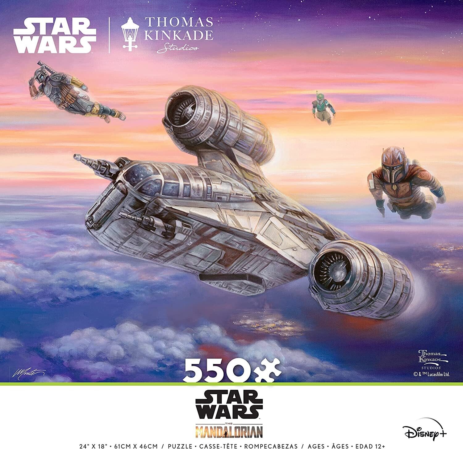 Star Wars The Escort 550 Pc