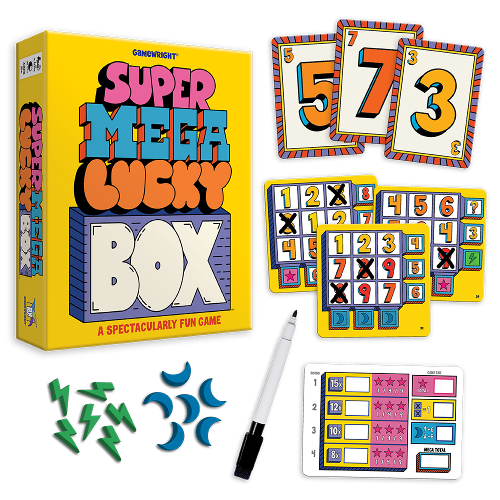 Super Mega Lucky Box Game