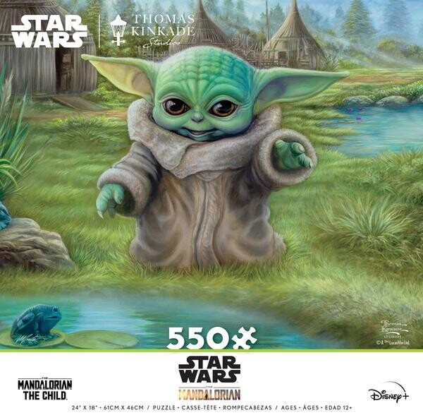 Star Wars The Mandalorian Child&#39;s Play 550 Pc