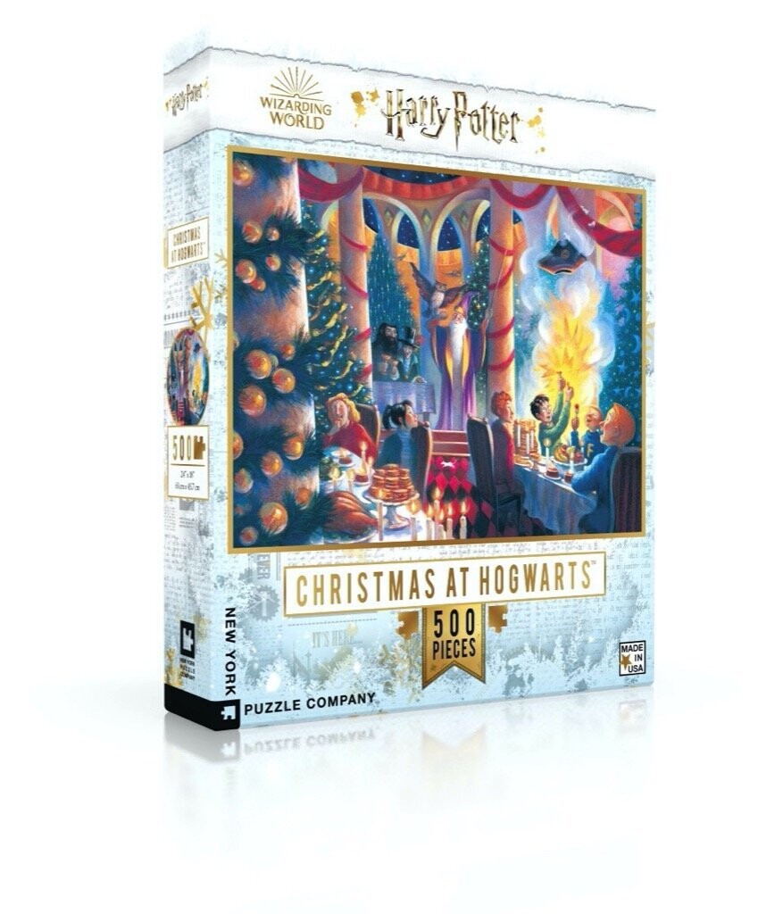 Christmas At Hogwarts 500 Pc