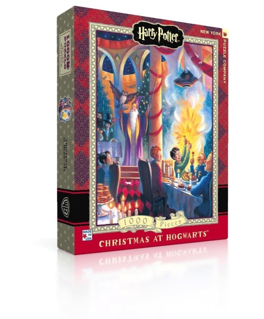Christmas At Hogwarts 1000 Pc
